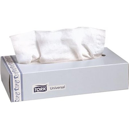 BEDDING BEYOND Universal Flat Box 2-Ply Facial TissueWhite BE753657